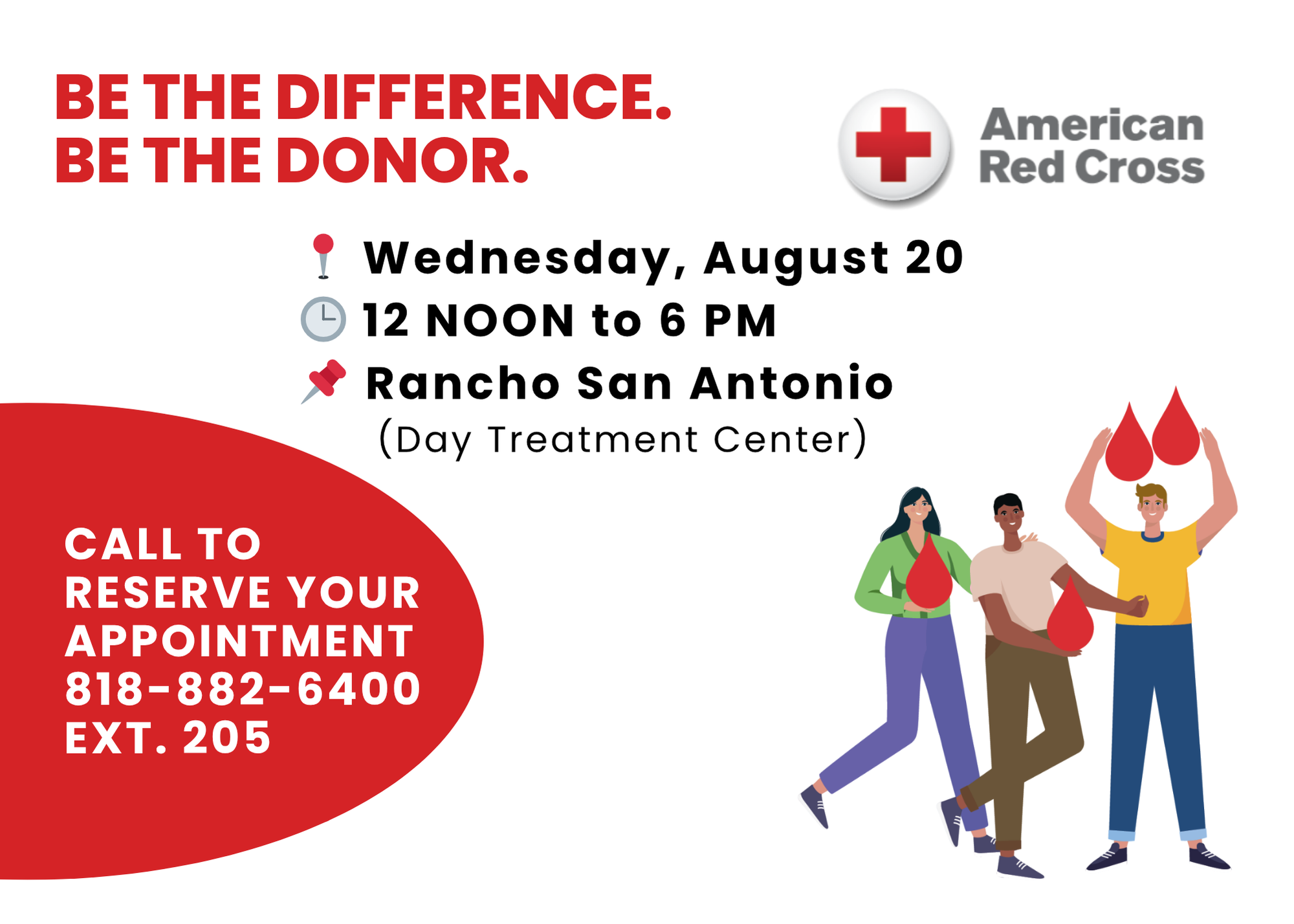 blood drive august 20 2025