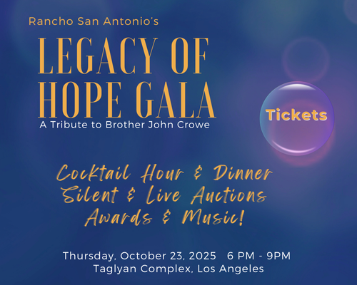 rancho san antonio legacy of hope gala october 23 2025