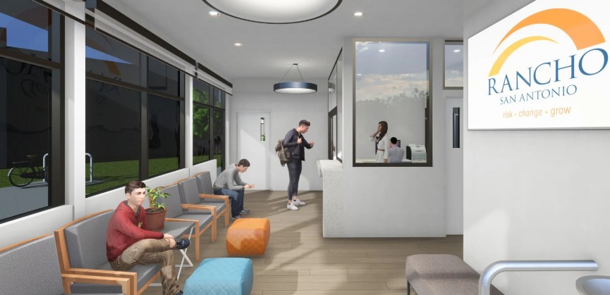 BHCIP building lobby