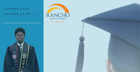 rancho summer newsletter 2026