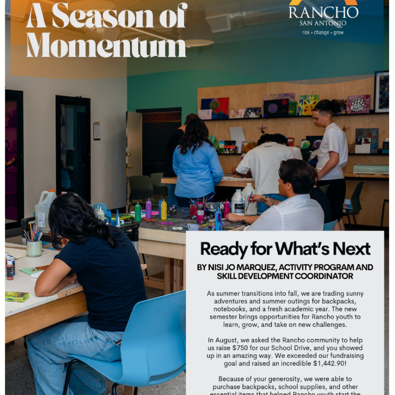 fall newsletter