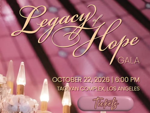 Legacy of Hope 2026